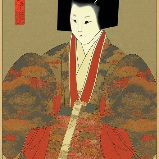  cat, Ukiyo-e japanese art