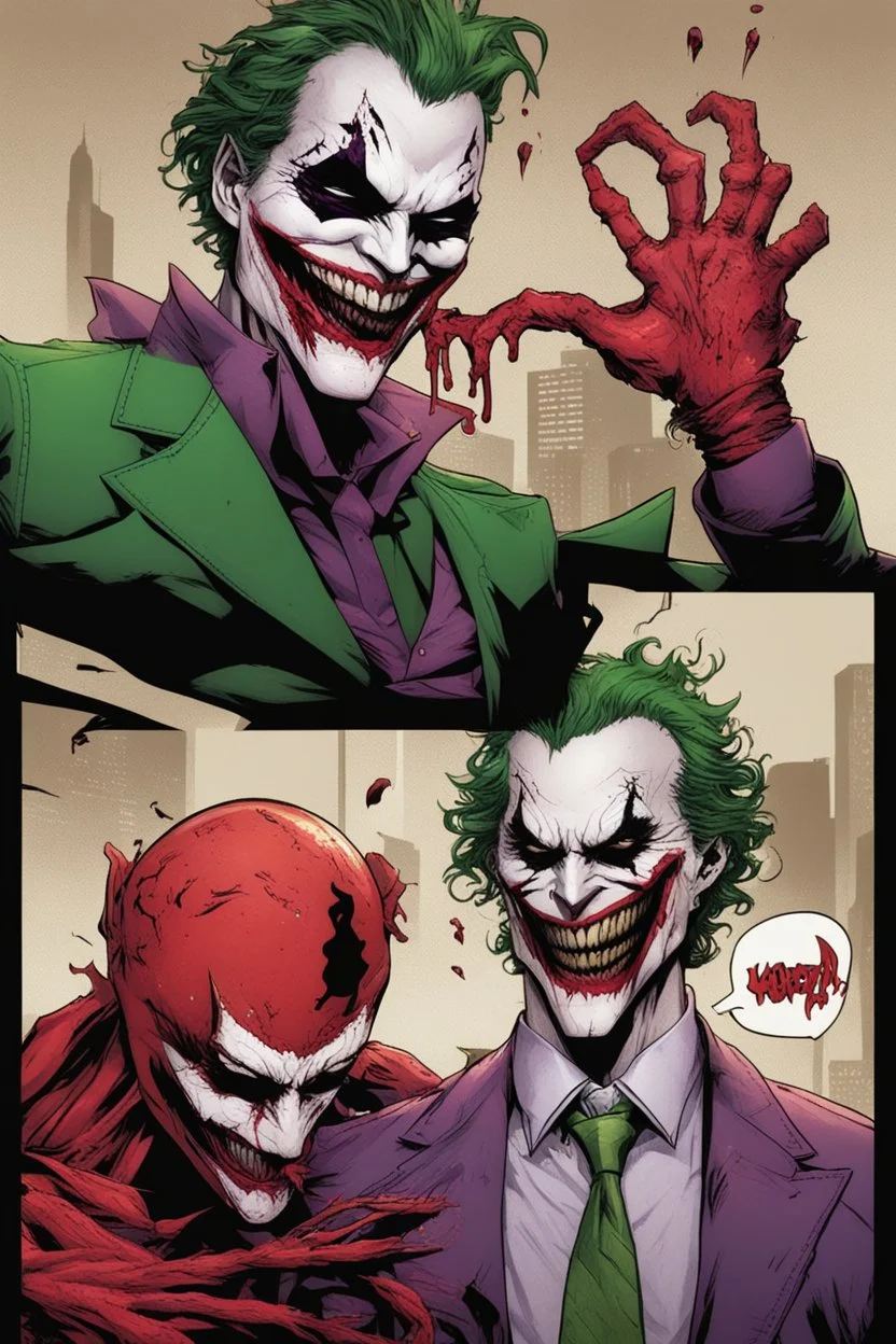 The Joker x Carnage