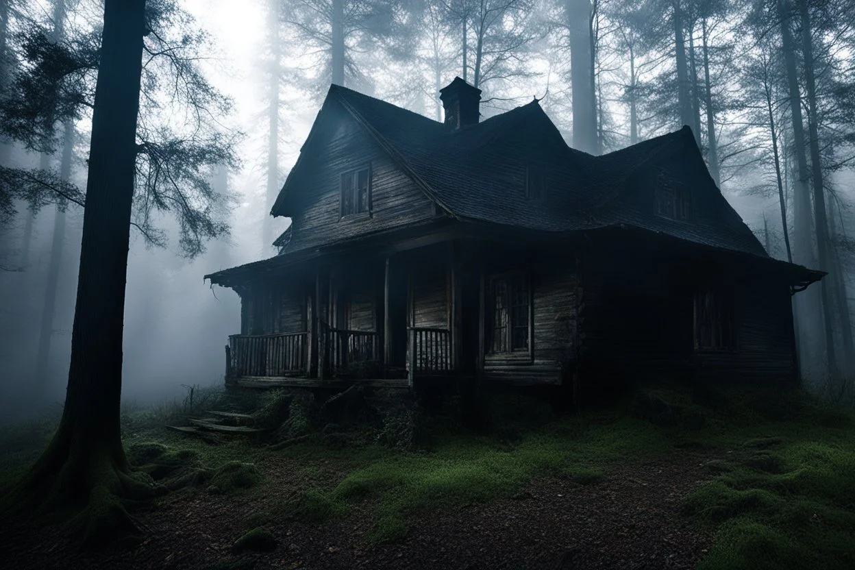 [image from Supernatural, The Winchesters TV series] into the old house, surrounded by the spooky mist drifting through the trees in the woods of Broken Bow, Oklahoma, you know that you're on a hunt. With your flashlight in hand, you move through the living room, searching for something with a sense of purpose.