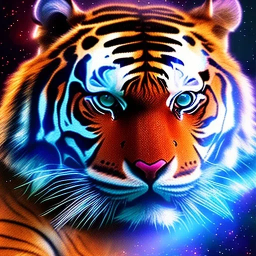 Tigre astronauta