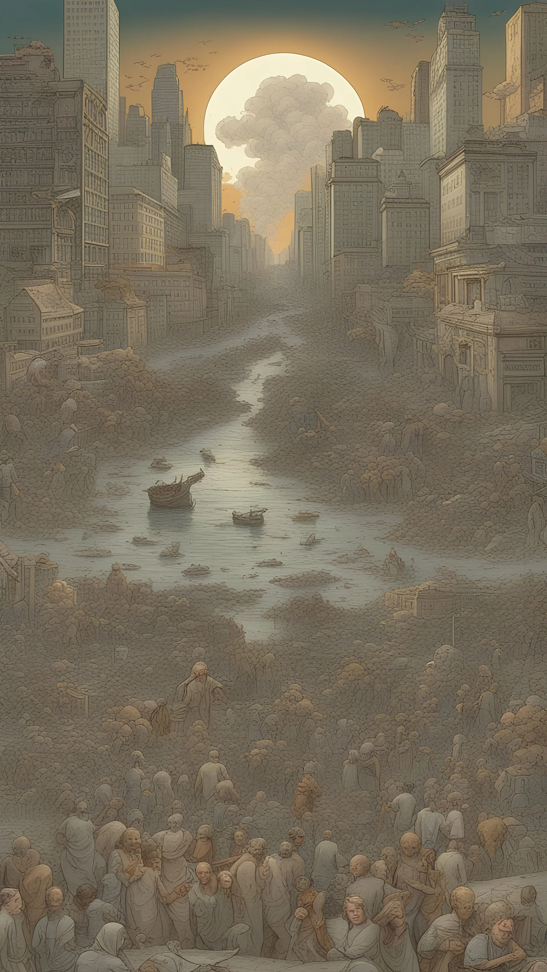 apocalipse, realistic