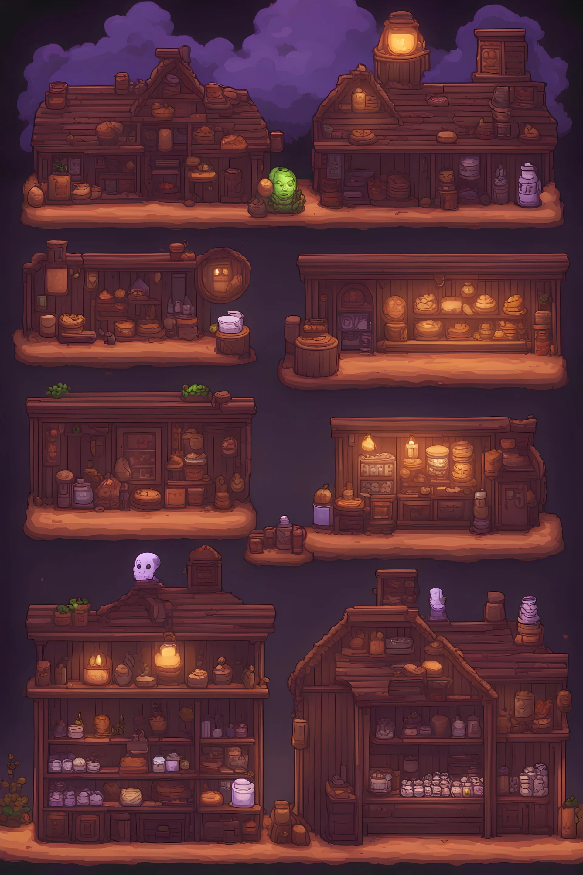 Haunted Chocolatier stardew valley style