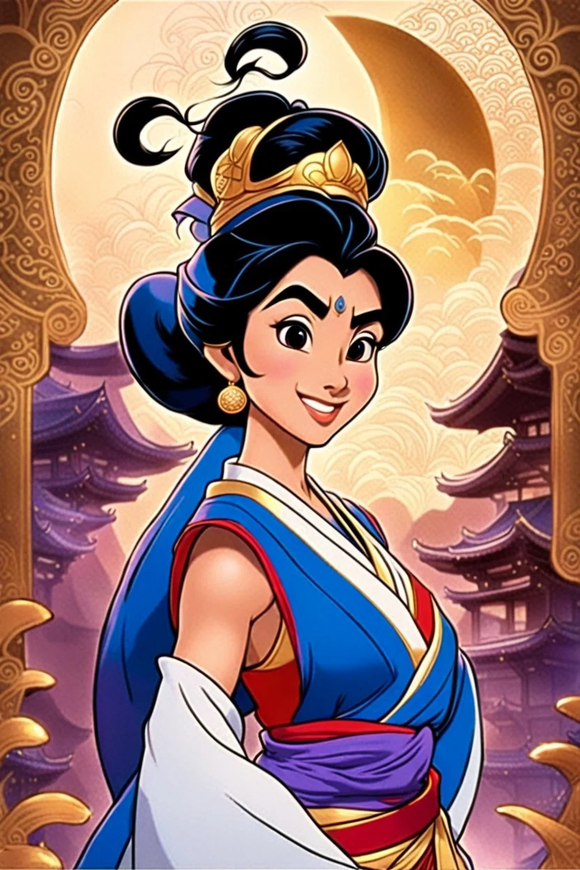 disney aladdin japanese asian