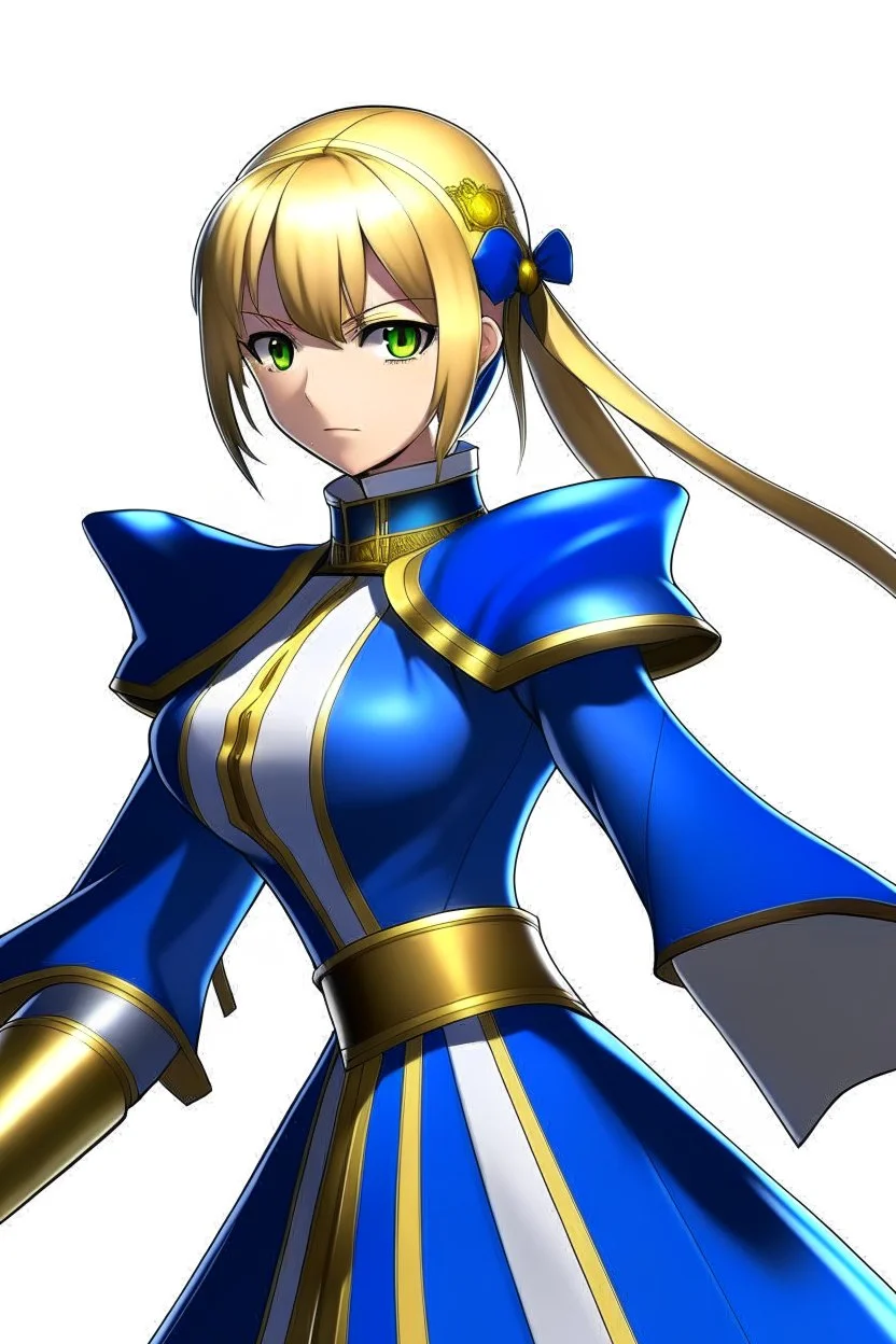 Saber from fate's stay night render