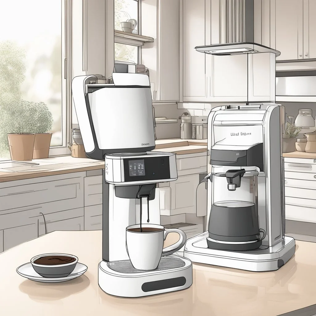 an internet of things coffee maker powered with ai