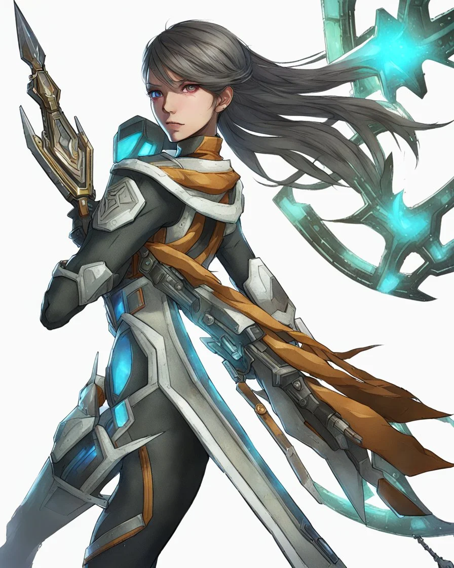 stellar blade main character from behind