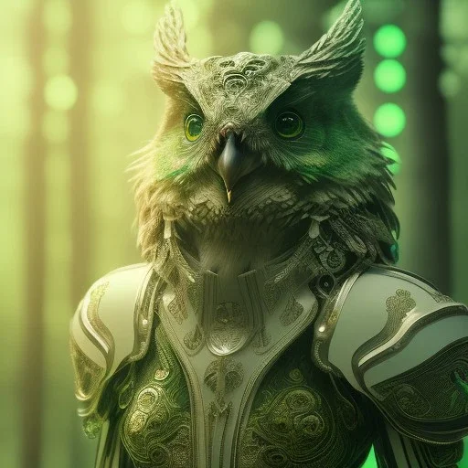 intricate details, realistic, octane, unreal engine, portrait, natural lighting,full body green diomand,insanely,nightclub, delicate detail,lighting, elegant, blue neon wearing,neon lighting, detail, bokeh, fantasy art style, volumetric lighting, extreme detail, Photorealism, High detail, Hyper realistic Owl in forest, macro lens blur,abstract paint, sharp focus, 85mm, polaroid, cinematic, cinema4d, HDR, 8k