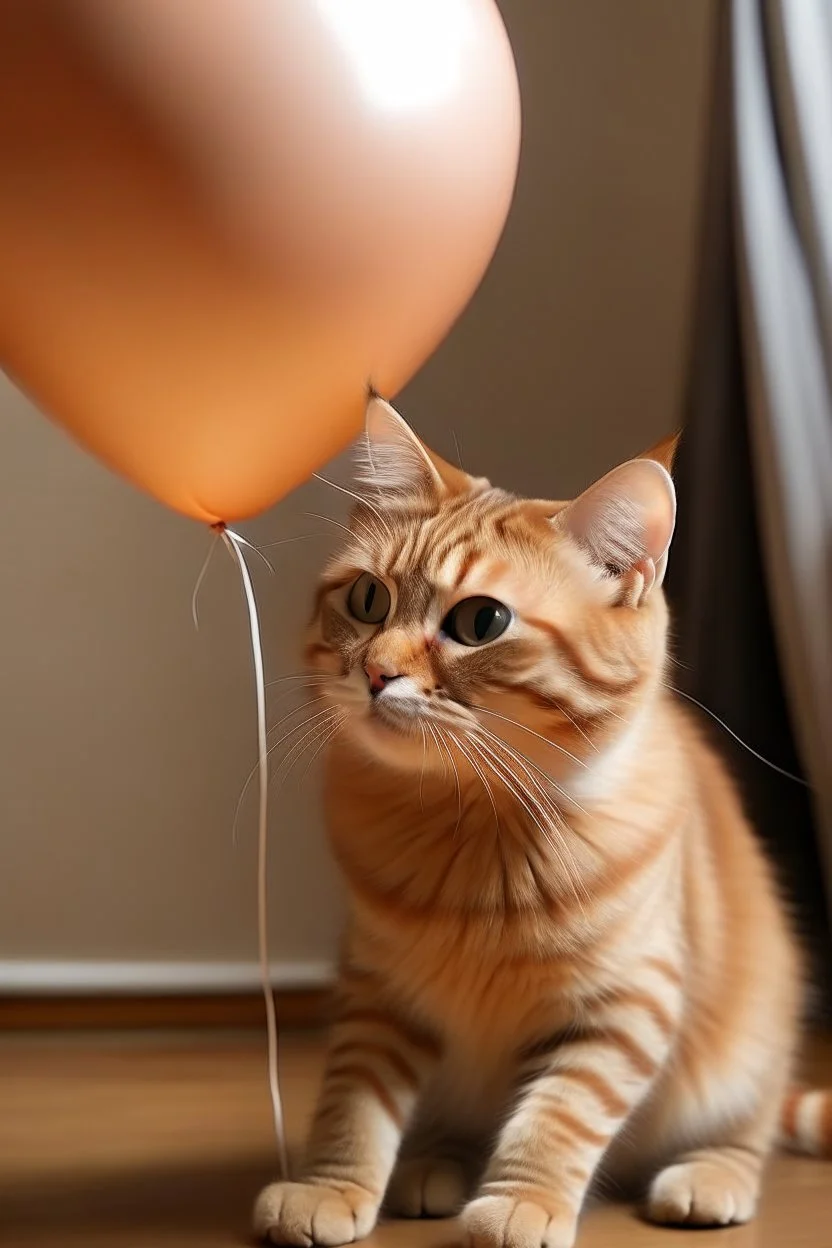 cat balloon