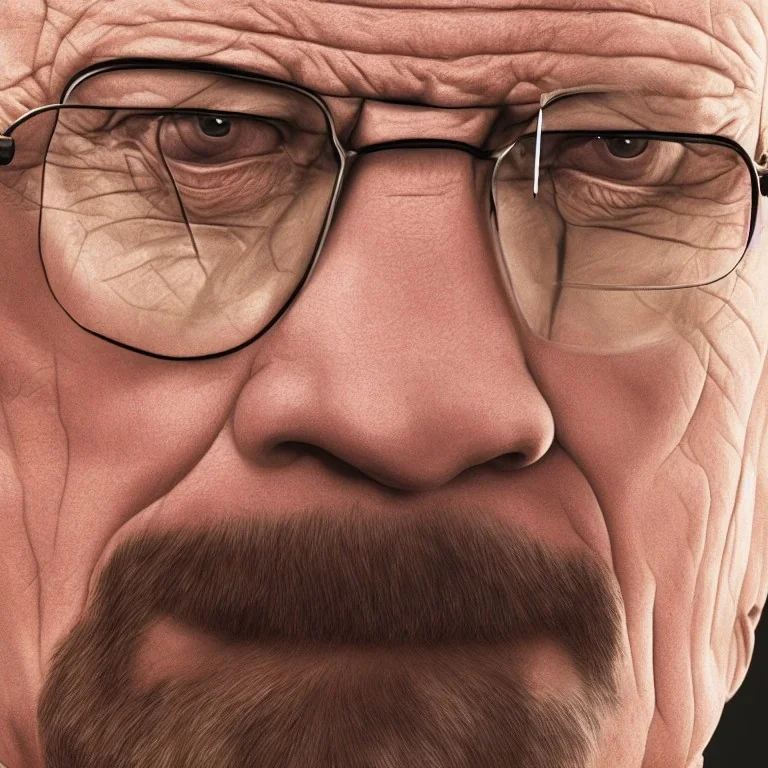 Walter white, realistic, 8k,