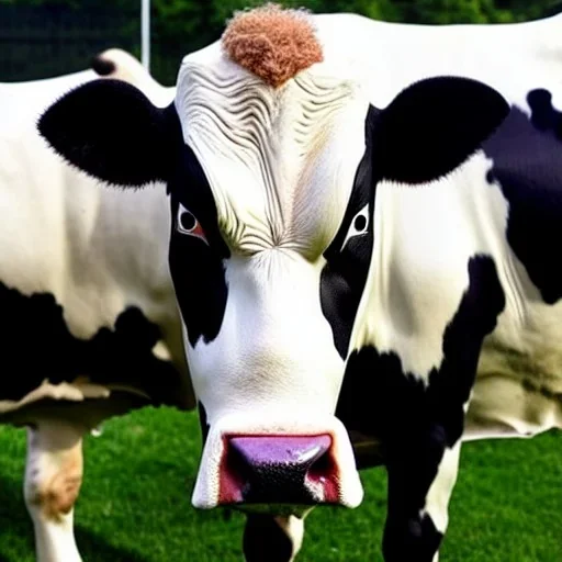 joe biden as a cow