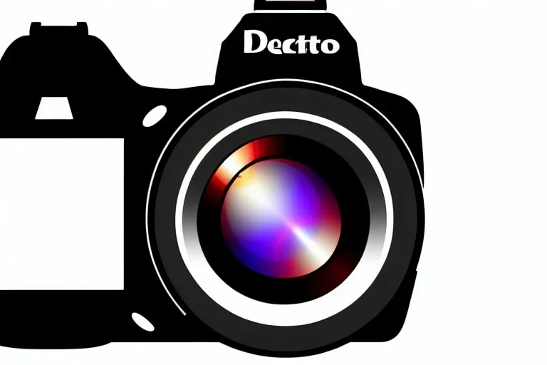 Vector DSLR Camera Photography Vector Vector Illustration