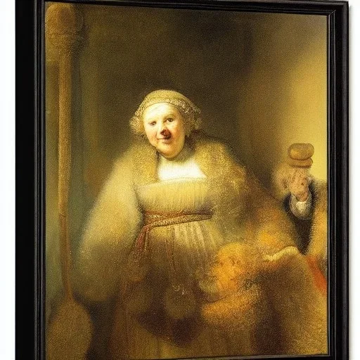 Rembrandt merry Christmas