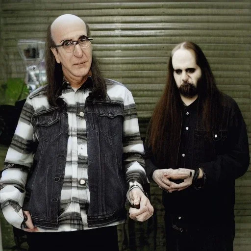 Darkthrone Larry David