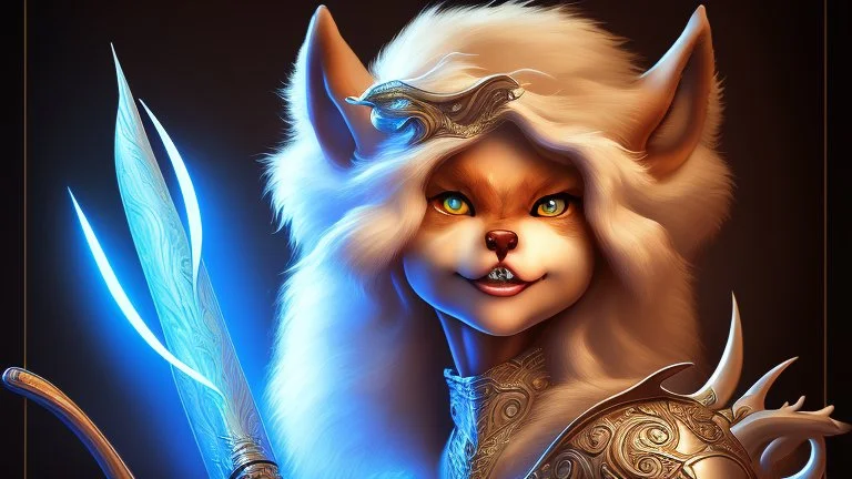 foxkitrider from elfquest, perfect composition, hyperrealistic, super detailed, 8k, high quality, trending on artstation, studio photo, highly detailed, wide borders