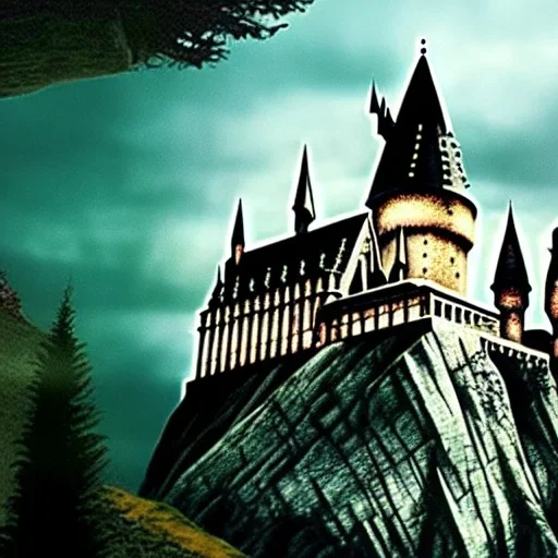 Paysage, Harry Potter, hogwarts, lord of the ring