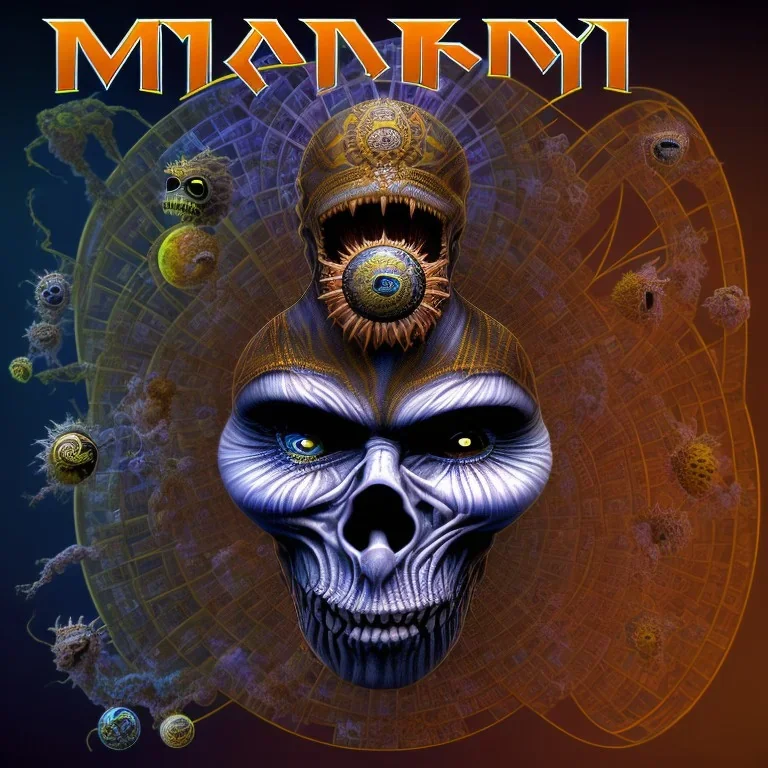 Virus iron maiden Fibonacci Afrique vaudou