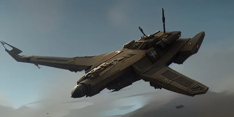 Military Dropship