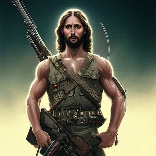 jesus fusion rambo