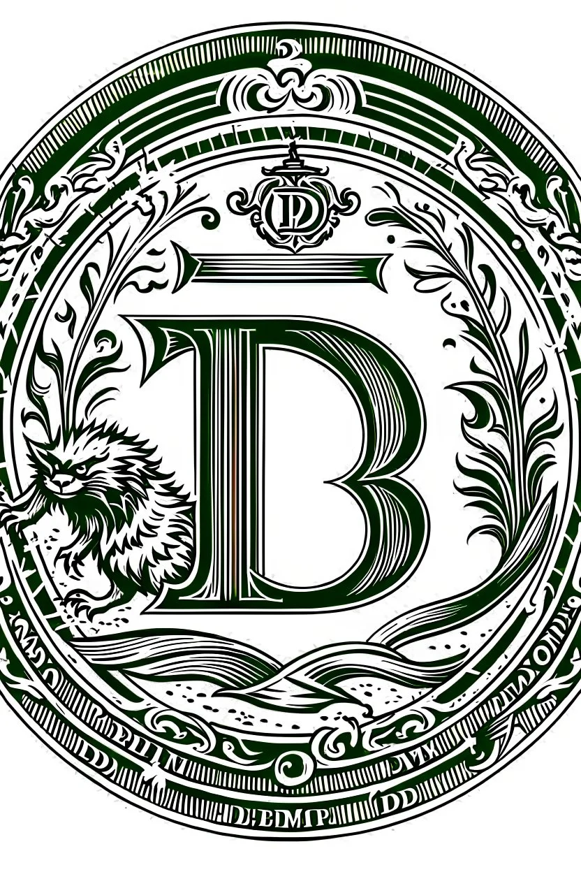 Seal of d