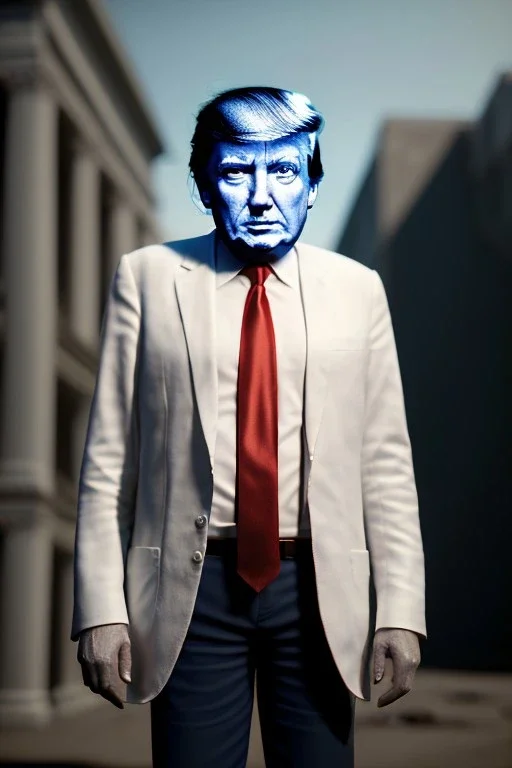 Ultra realistic image night, Donald trump zombie, suit, blood, torn arm, night, the walking dead style, dark ambient, highly detailed, White House background, concept art, unreal engine 5, ray tracing, RTX, ultra detail, volumetric lighting, high definition, high resolution.