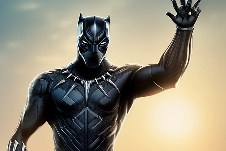 batman black panther