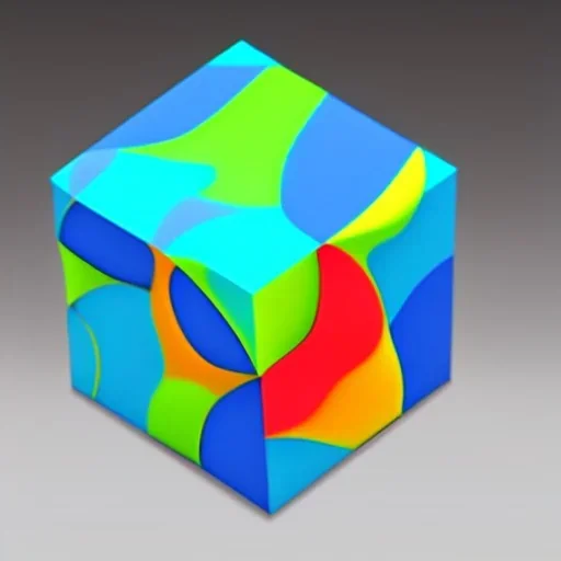 three-dimensional abstraction