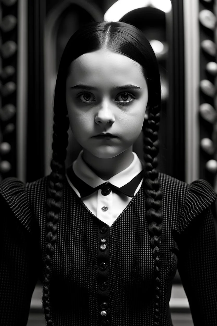 wednesday addams hot