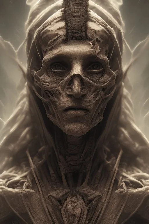 A portrait of an eatheric ancient Mummy , Fire theme art, Dark moody night atmosphere, 8K, close-up face, anatomically perfect face, ignore NSFW, apocalypse,cinematic,3D,hight lights.