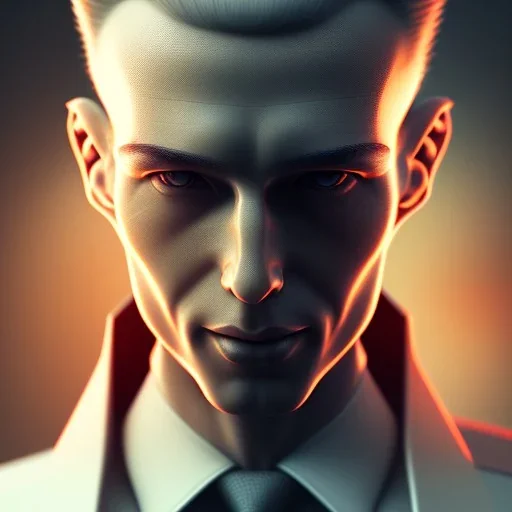 matrix, neo, man, portrai, photo, real, face, high detail, render, blender