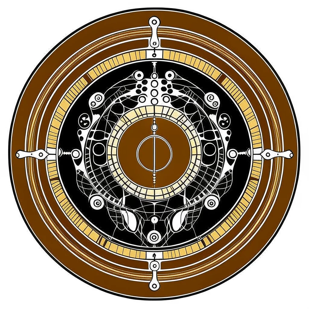 Circle Timelord Council Logo from the medieval era Jehan Flintar