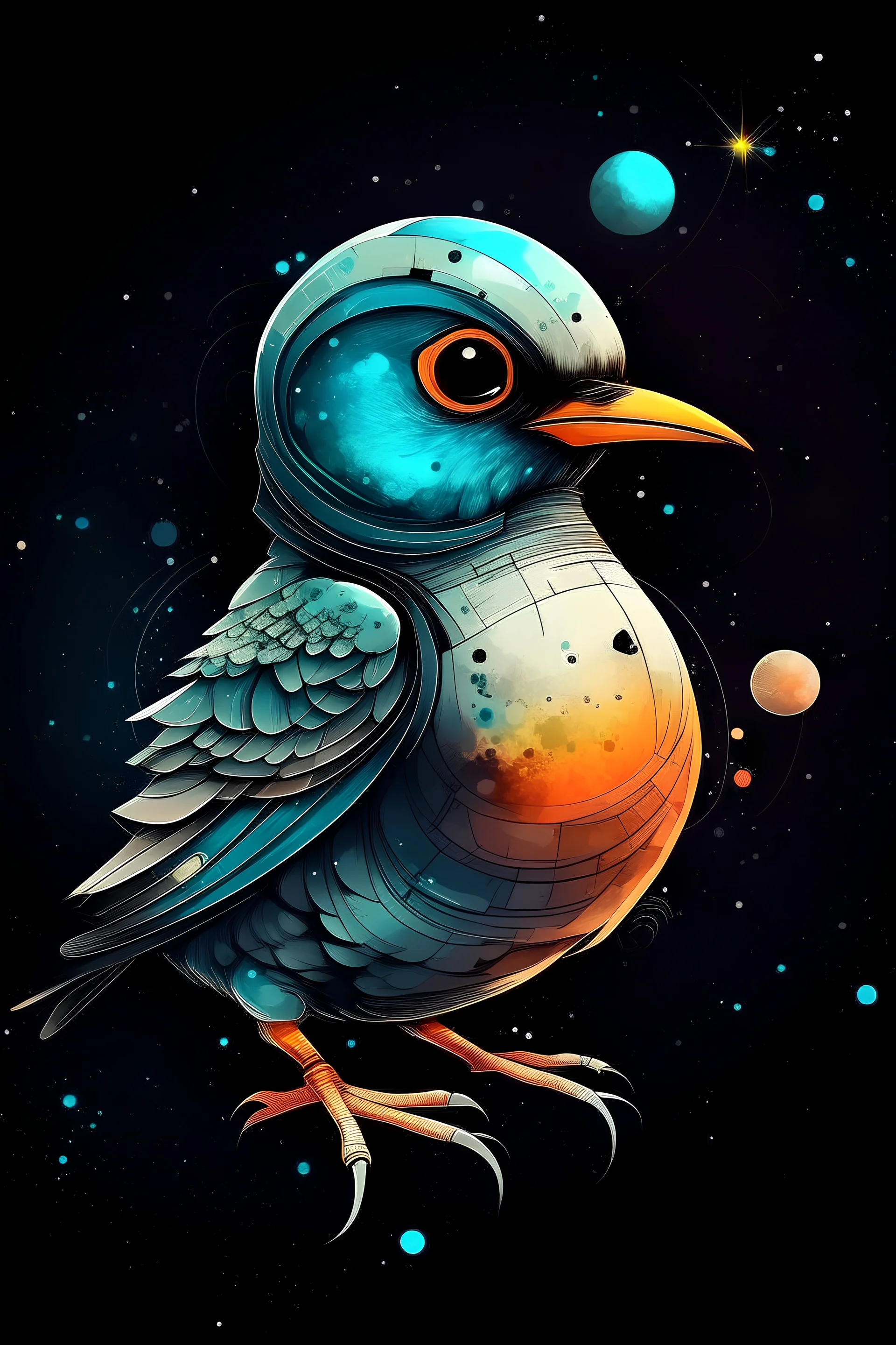 space bird