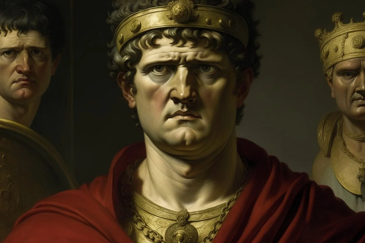 Emperor Nero evil