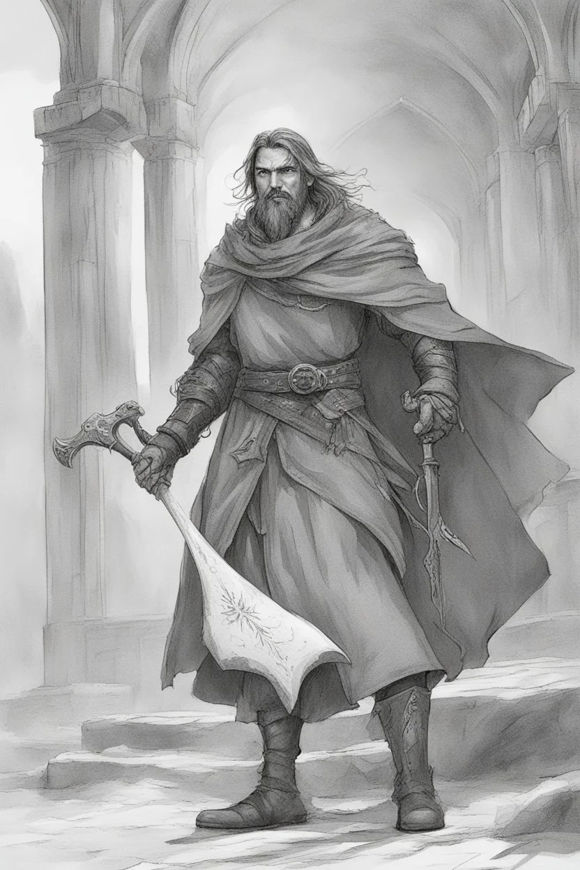 Medieval Mage Hunter fantasy