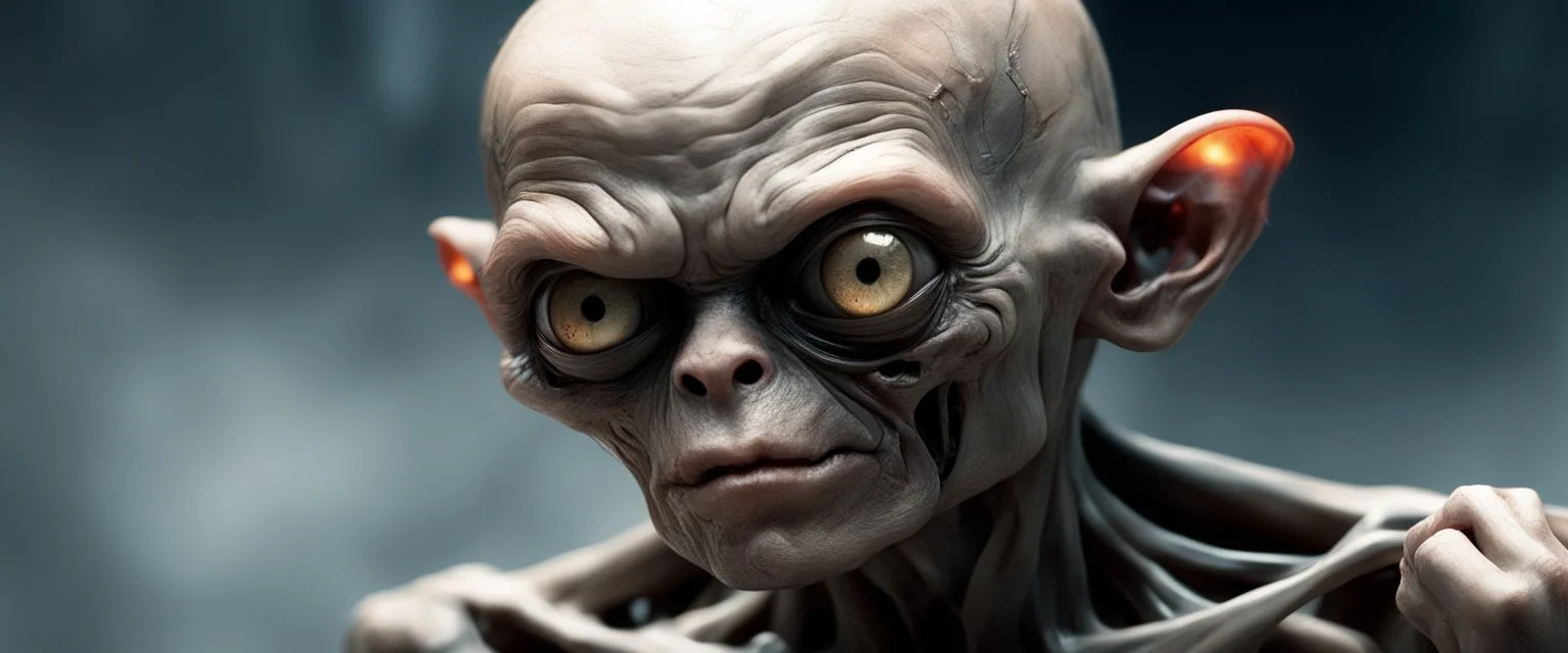 terminator gollum