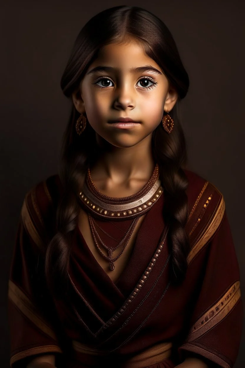 Image of an Indian girl in western clothes
