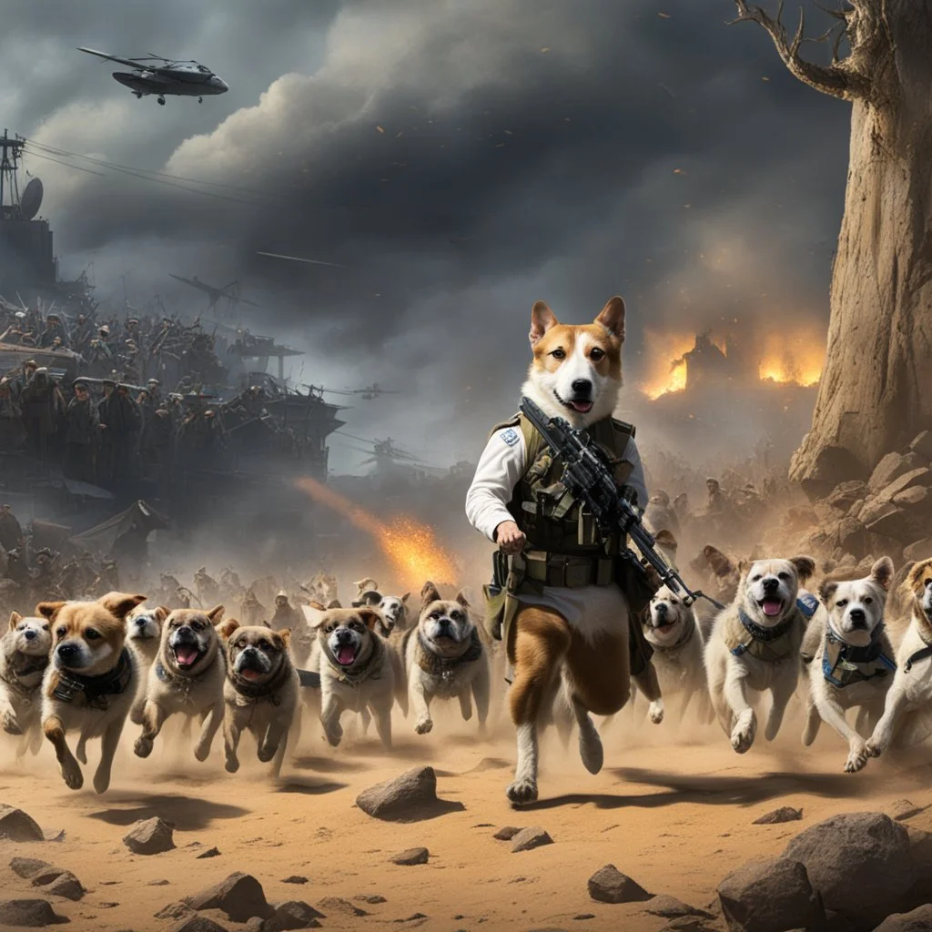 Time running out… Lt. Barton barks orders to the raiding party!!