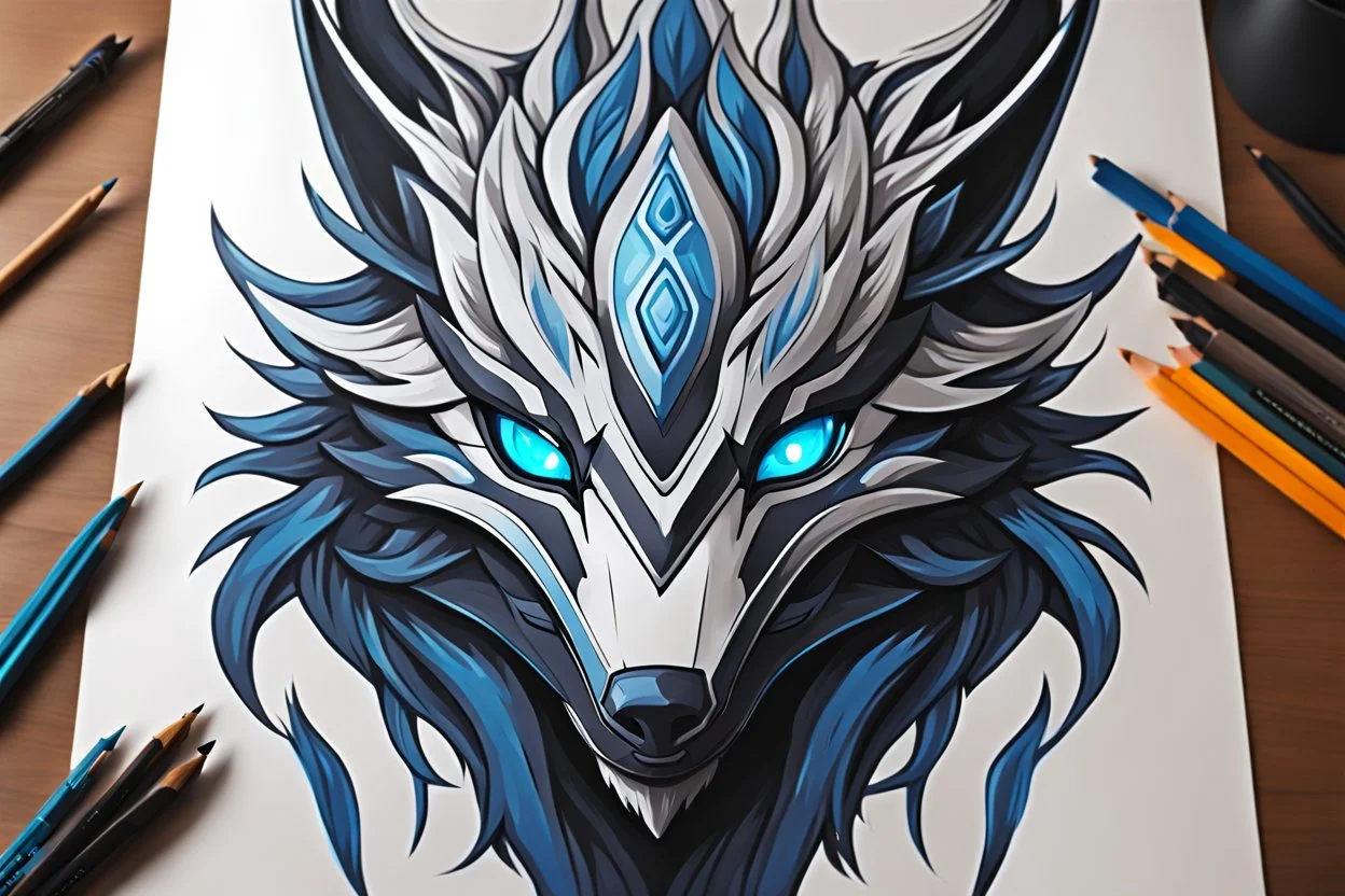 Beautiful kindred in 8k anime realistic drawing style, kindred mask, ronin custom, rain, apocalypse, intricate details, highly detailed, high details, detailed portrait, masterpiece,ultra detailed, ultra quality