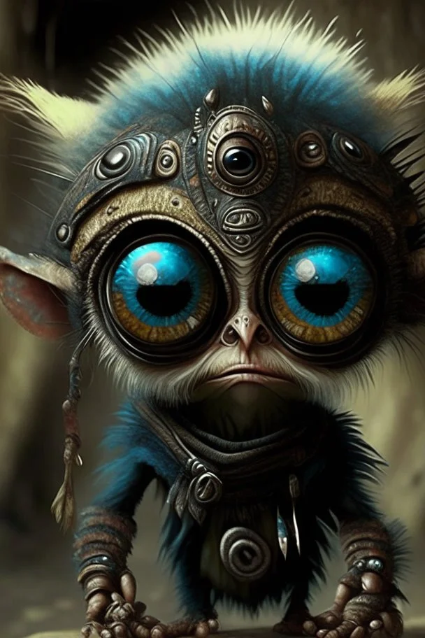 small creature psychonautsbig eyes being a bandit brutal chief