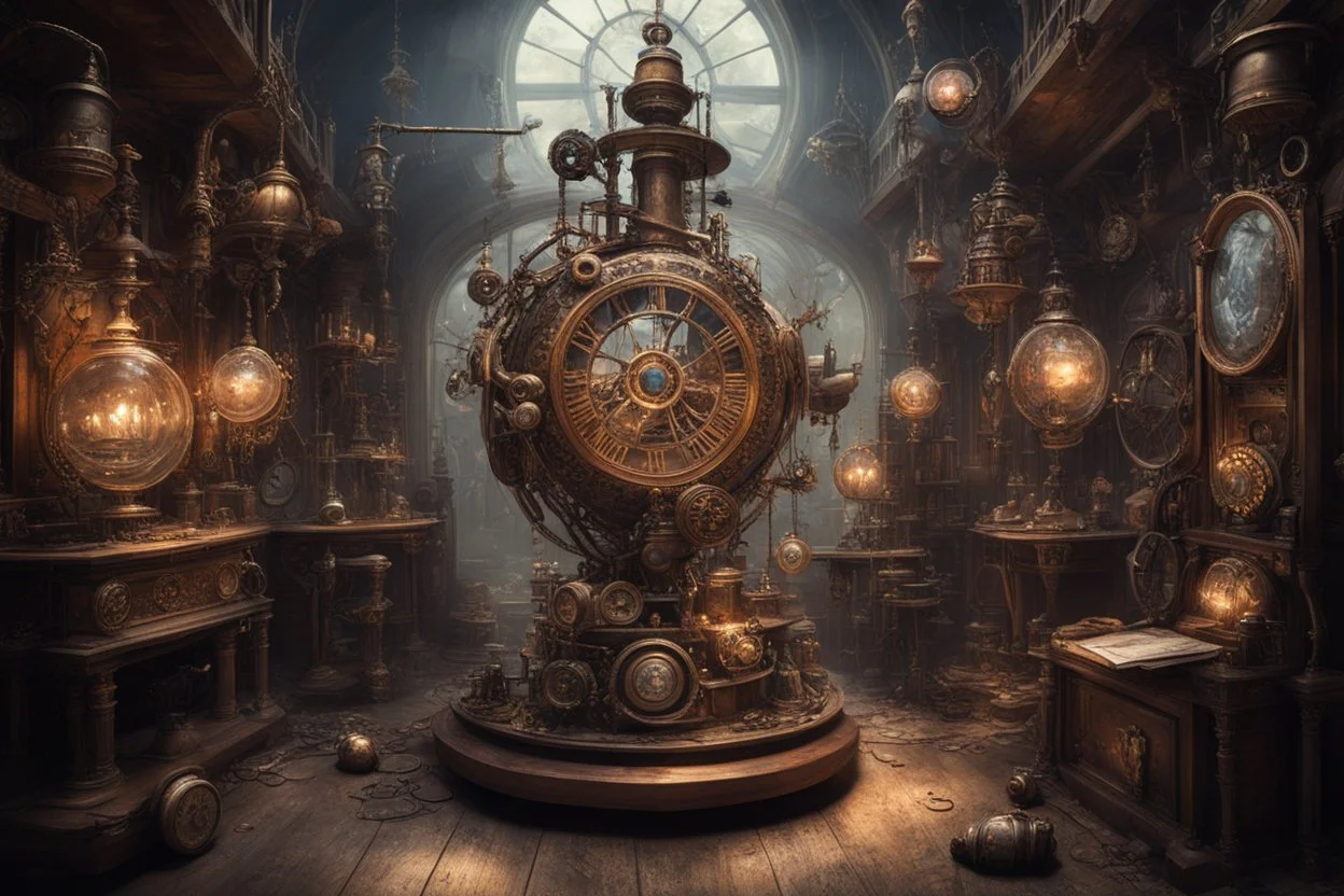 Мир где выглядит все как стимпанк но при этом все держаться на магии А магия - это артефакты что кроются в кристальных камнях разных цветов, некоторые те кто пытался экспериментировать с людьми то все проходило плачевно. Люди не жалуются поскольку 80% людей держат мир при помощи артефактов (свет, орудия и тд) а 40% обычное и бытовое. В этом мире присутствует ученный комитет, что изучает магические артефакты во благу Франция, начало 1880-х годов. Париж – сердце технологического прогресса, где пе