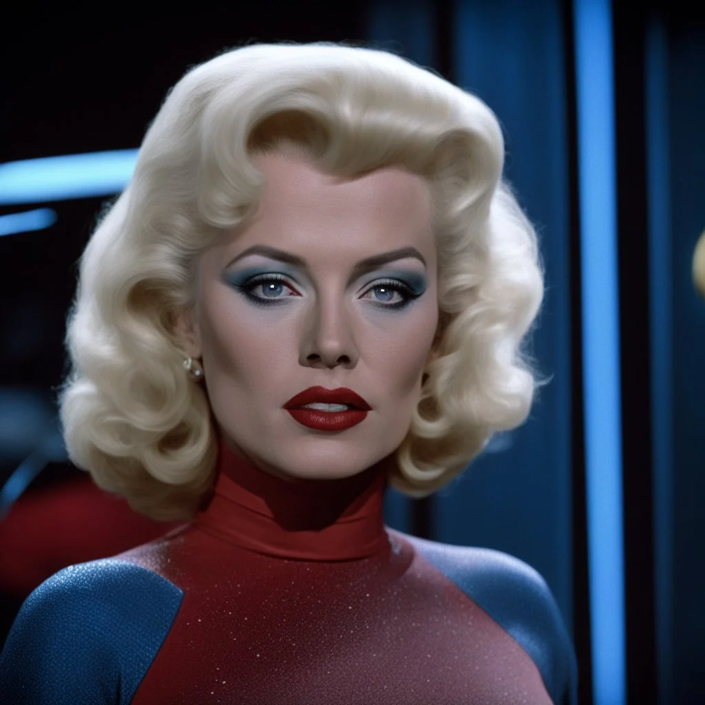 Star Trek: Mirror Universe Season 3 Episode 5 Marilyn Monroe in Star Trek