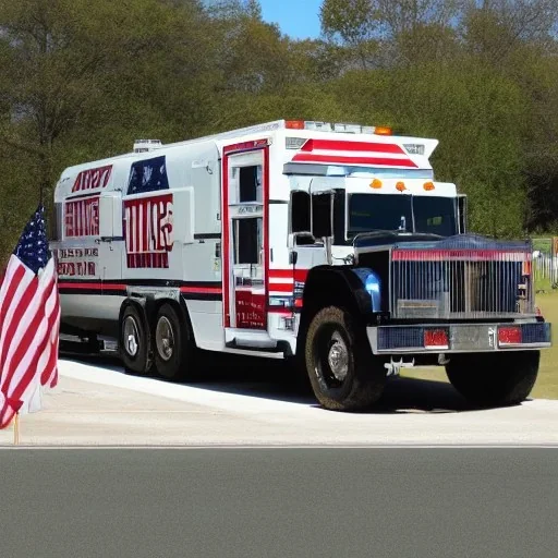 American Emergency vehicle