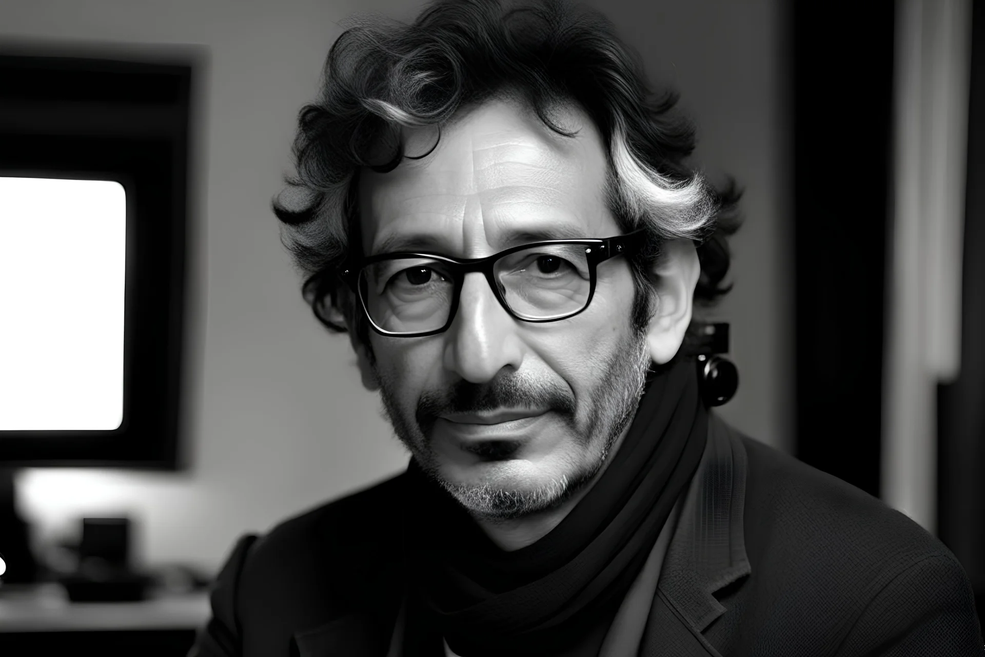 Alberto García Alix style image