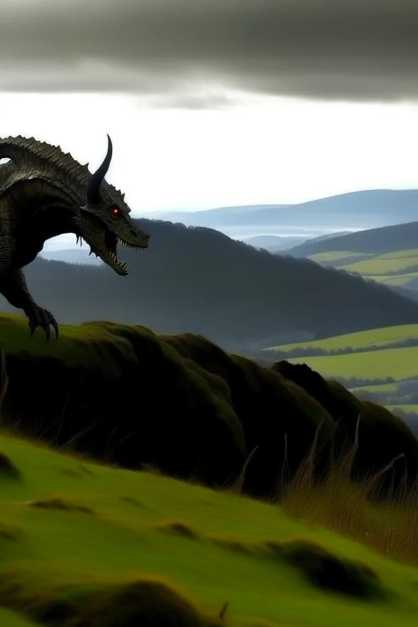 Cryptids roaming the Welsh hillsides