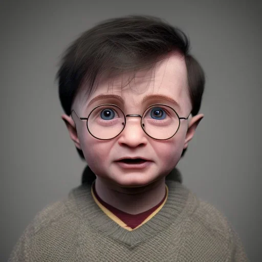 Baby harry potter