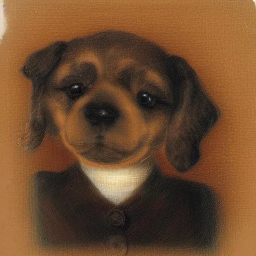 puppy Rembrandt