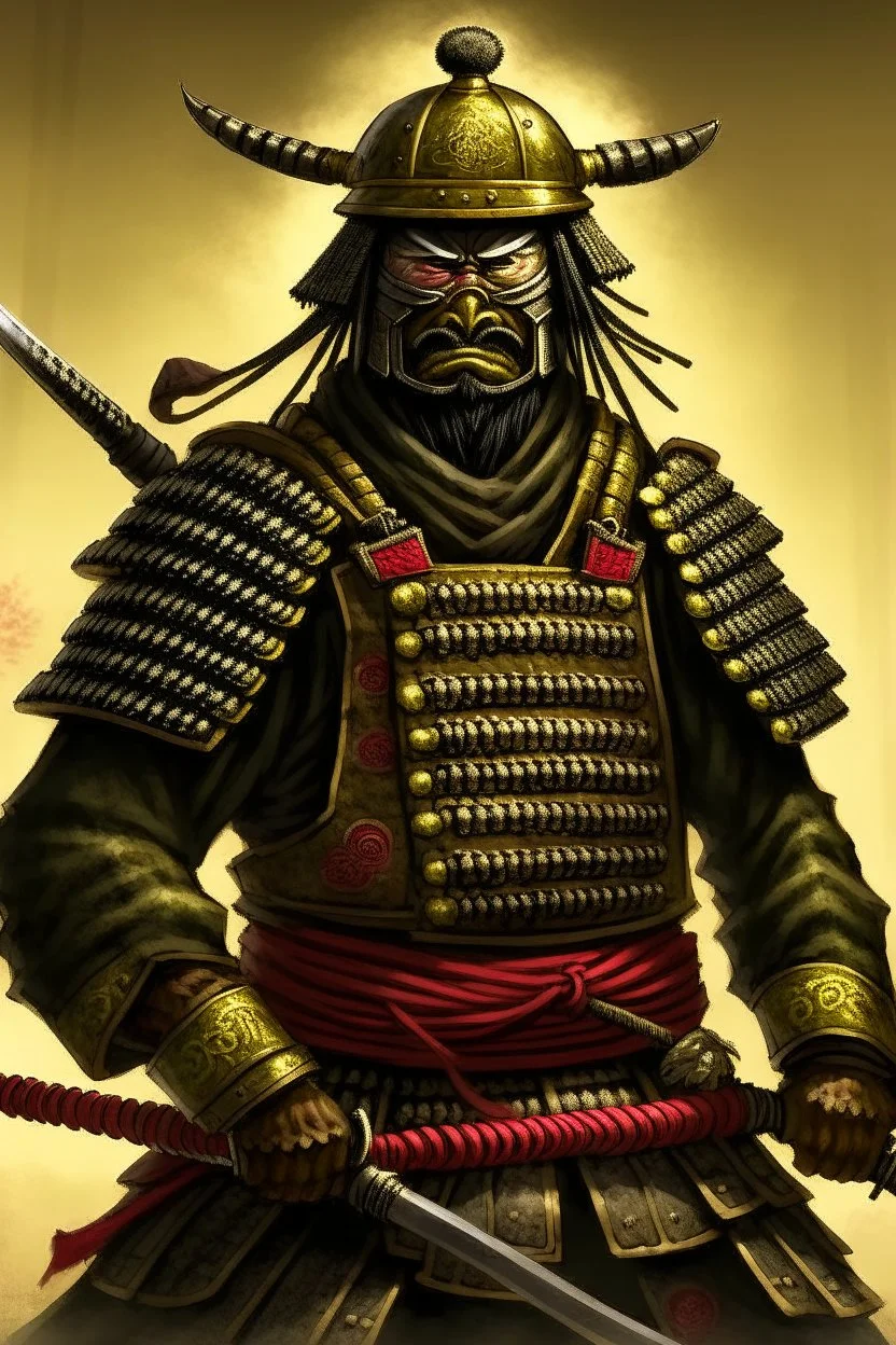 samurai mercenary