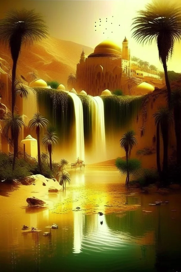 Paradise with all its beauty, rivers of honey and all the prophets and the holiest of them is Hazrat Muhammad