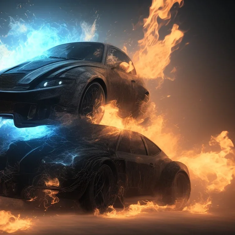 All Black Feild mouse, white smoke, dark, rage, high definition, ultra 8 k, volumetric lighting, blue fire, fog