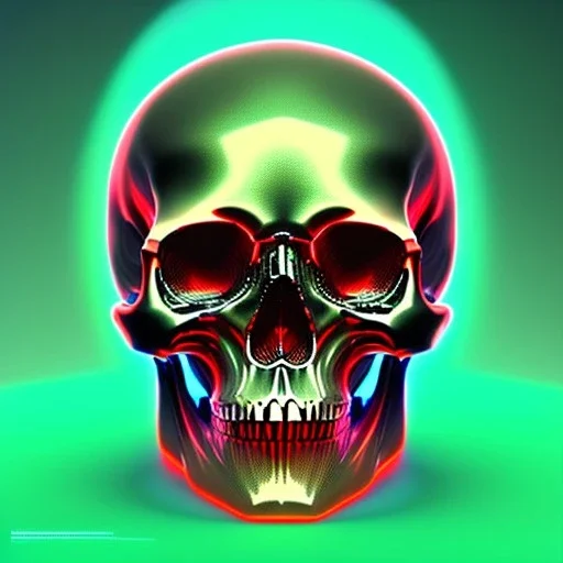 Mechanical skull, full body close up, soft light atmosphere, light effect，vaporwave colorful, concept art, smooth, extremely sharp detail, finely tuned detail, ultra high definition, 8 k, unreal engine 5, ultra sharp focus