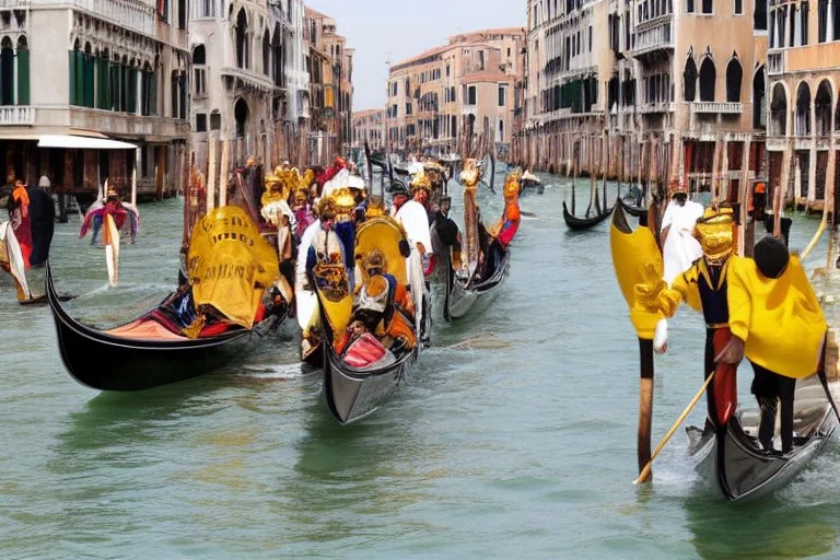 Venice in carnival